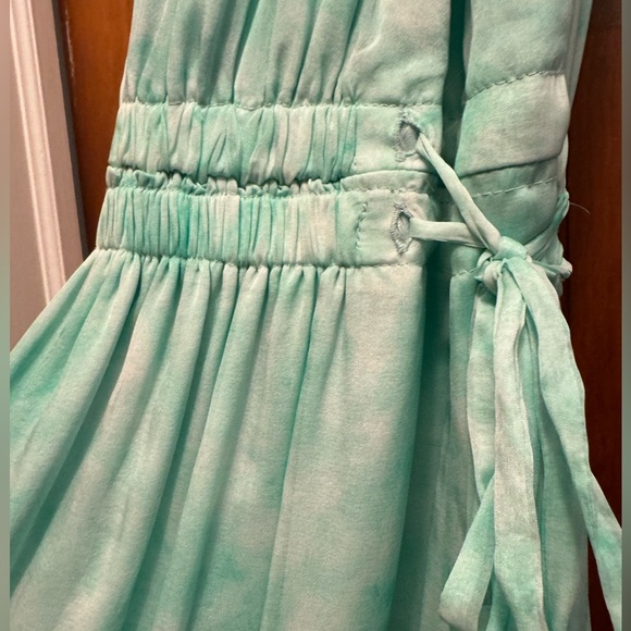 Ramy Brook Tie Dye Patterned Hayley Dress - Picture 3 of 7